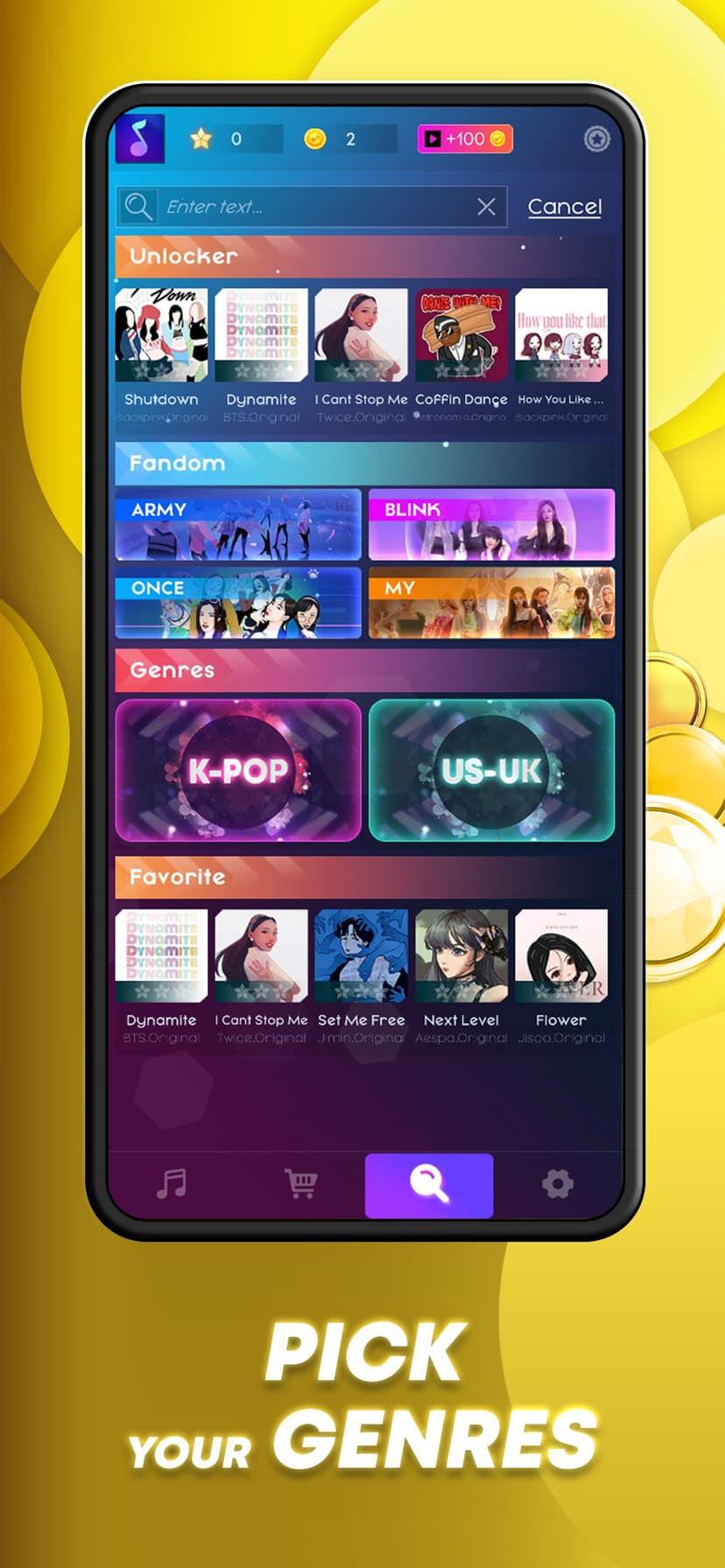 Kpop Hop: Balls Dancing Tiles screenshot 6 - screenshot
