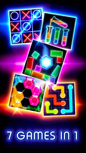Tic Tac Toe Glow screenshot 8 - screenshot