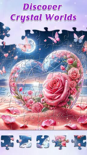 Magical Crystal-Jigsaw Puzzles screenshot 2 - screenshot