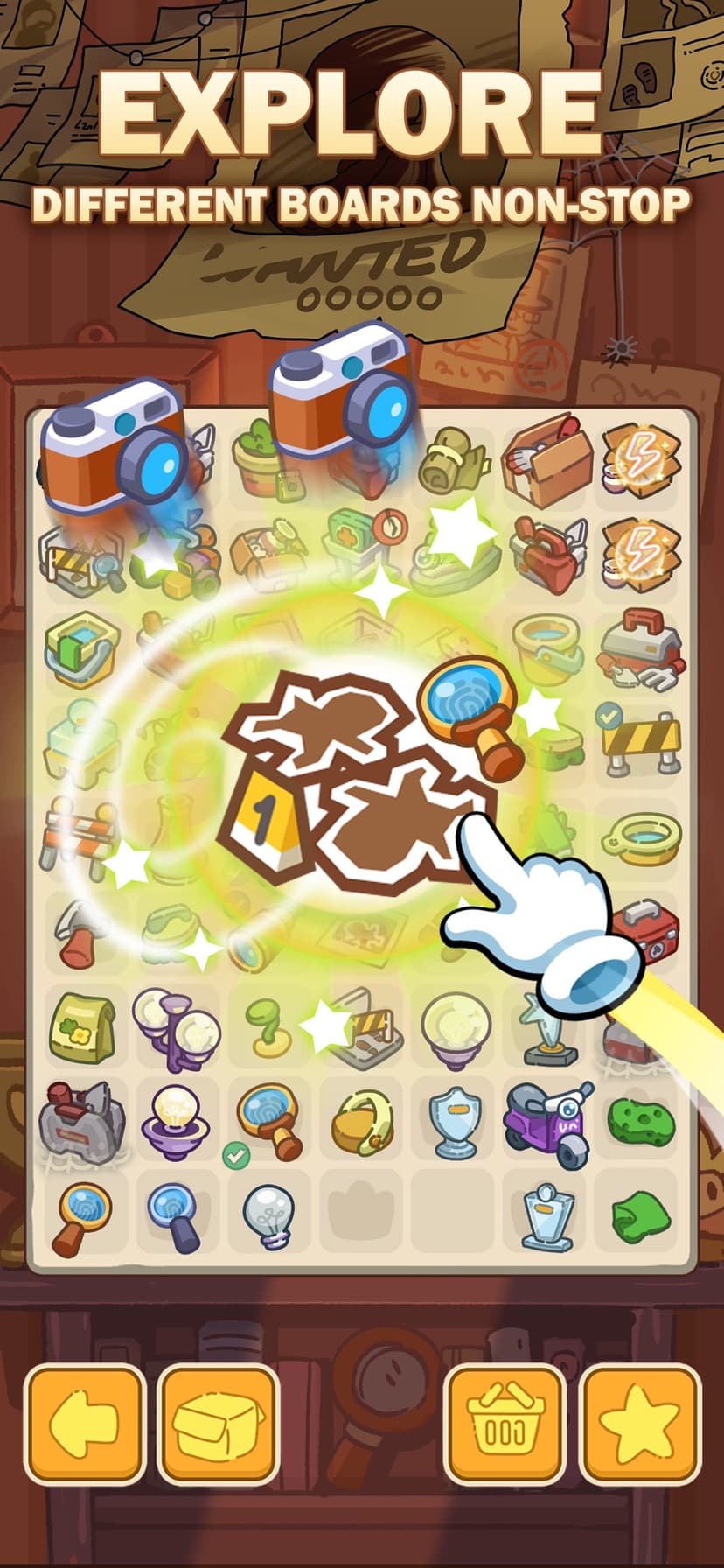 Dream Detective: Merge Game screenshot 3 - screenshot