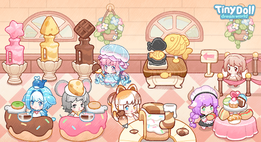 Tiny Dolls：Dream World screenshot 9 - screenshot