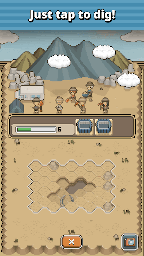 TAP! DIG! MY MUSEUM! screenshot 3 - screenshot