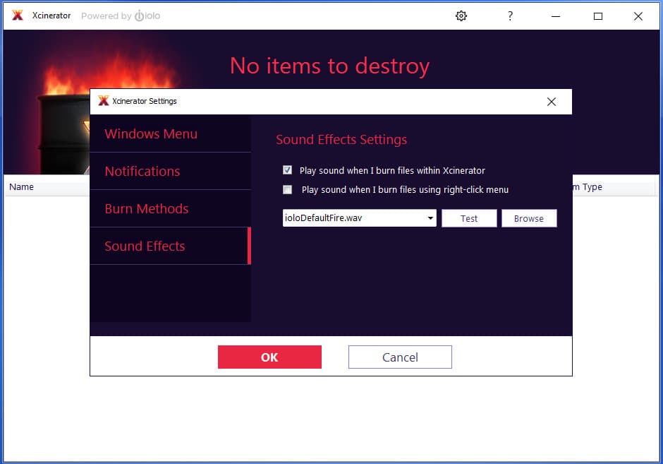 Null - screenshot