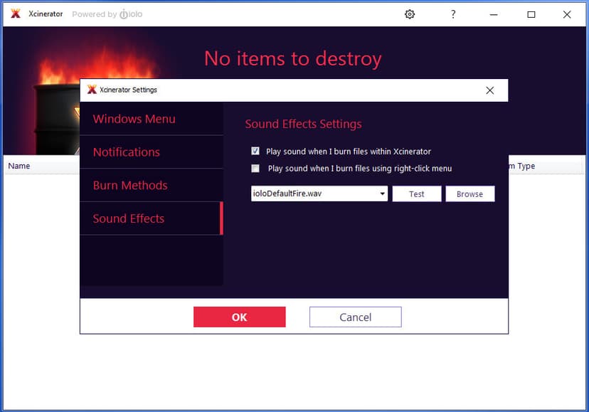 Null - screenshot