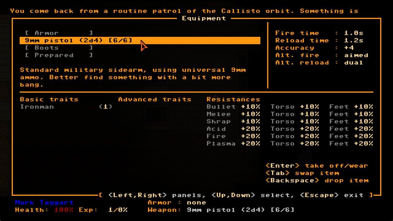 Null - screenshot