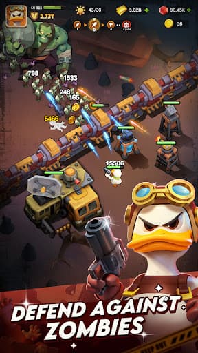 Duck Survival screenshot 2 - screenshot
