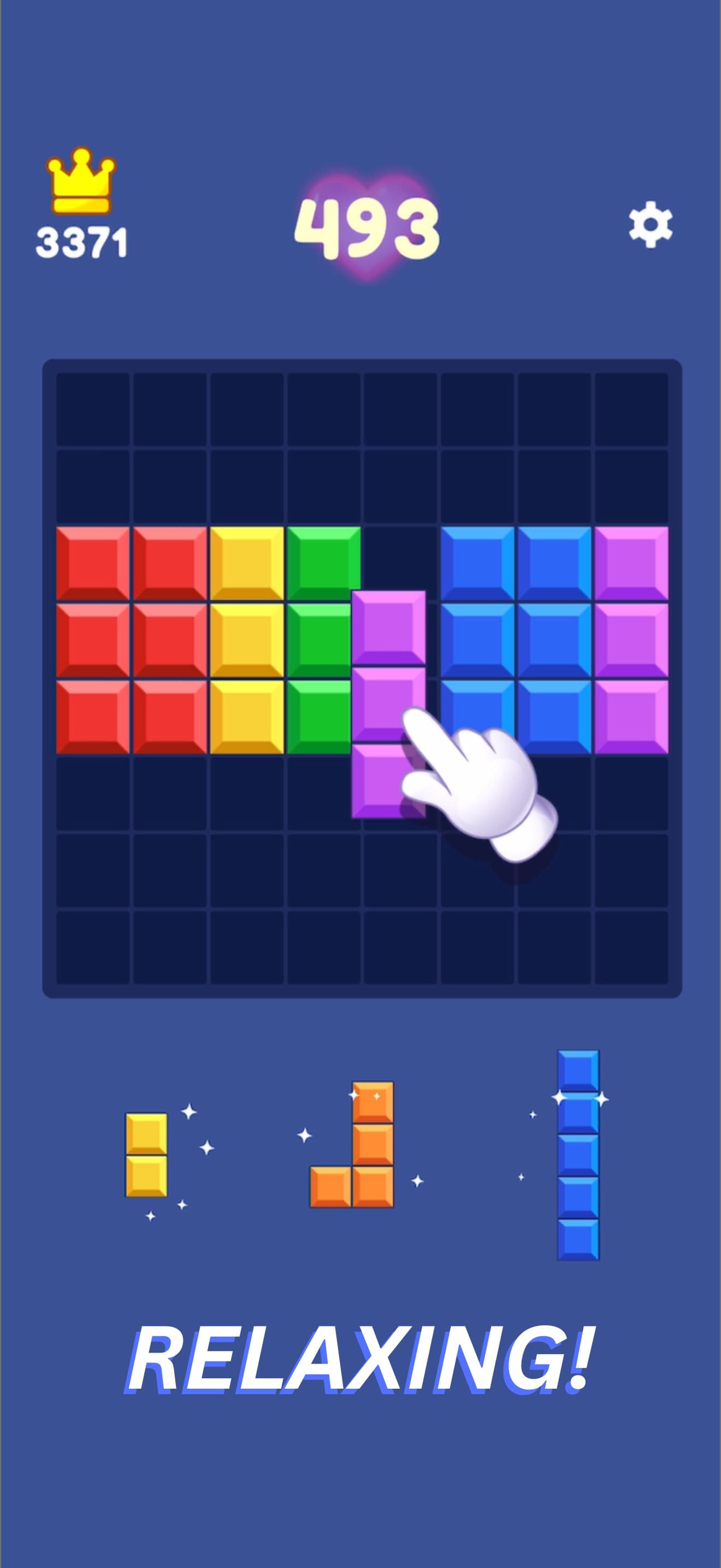 Block Puzzle Fun Game screenshot 1 - screenshot