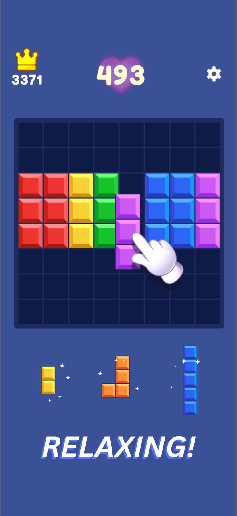 Block Puzzle Fun Game screenshot 1 - screenshot
