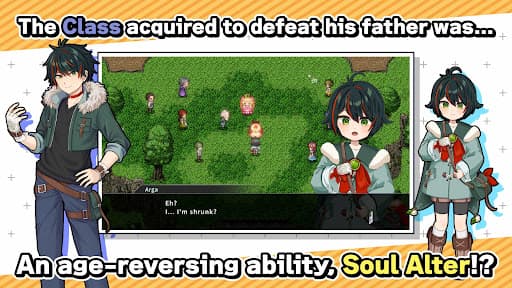 RPG Alter Age screenshot 9 - screenshot