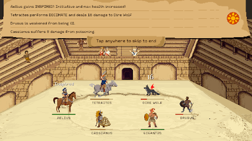 Gladiator Manager screenshot 5 - screenshot