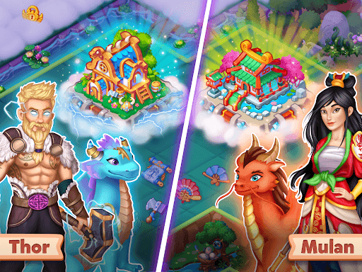 Tales & Dragons: Merge Puzzle screenshot 18 - screenshot