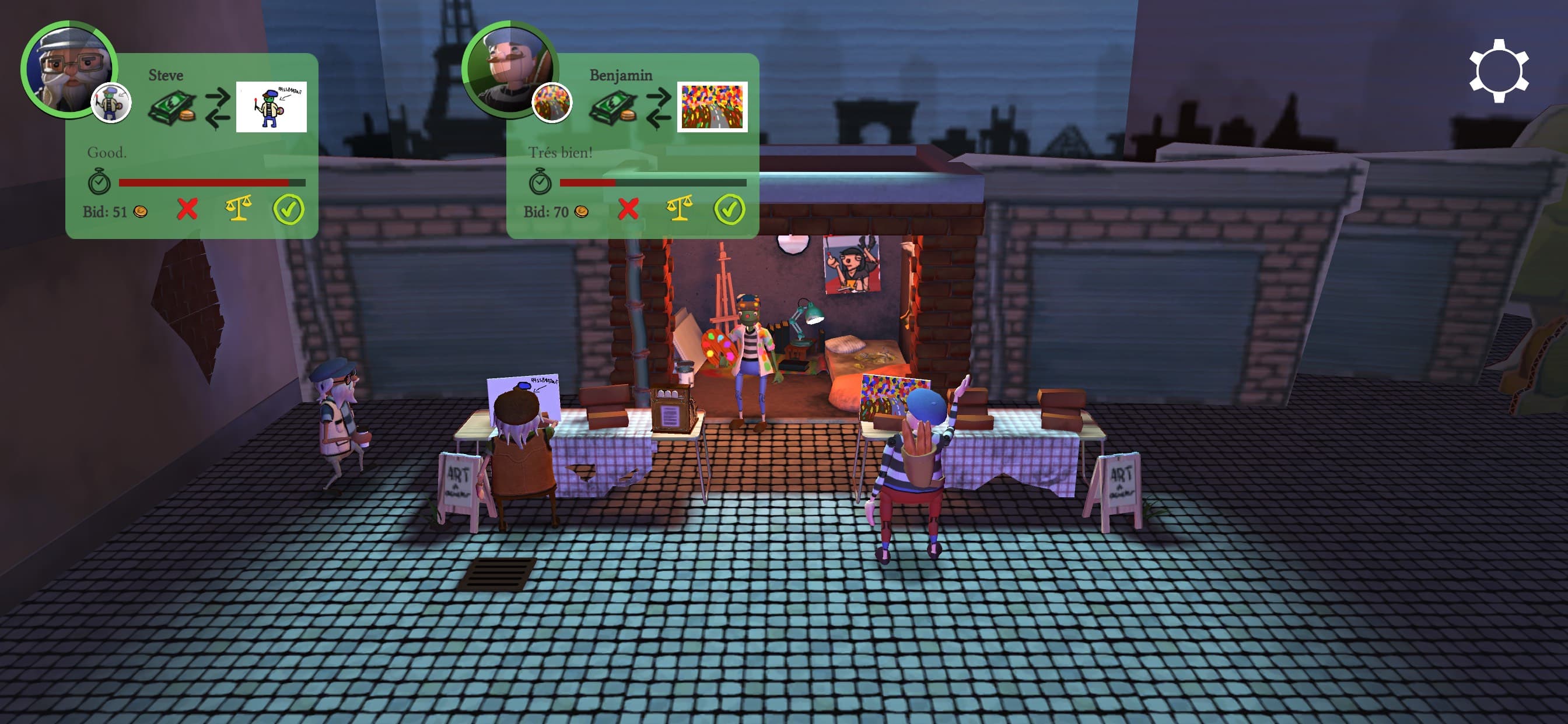 Passpartout: Starving Artist screenshot 3 - screenshot