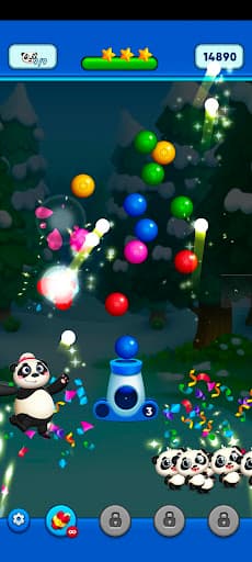 Panda World : Bubble Shooter screenshot 17 - screenshot