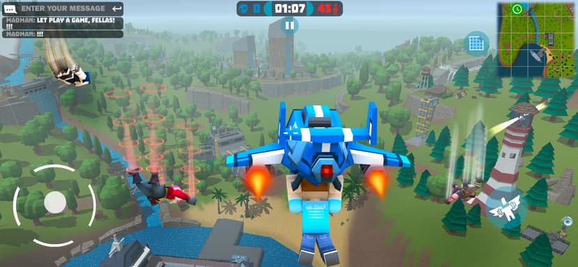 Mad GunS - battle royale games screenshot 2 - screenshot