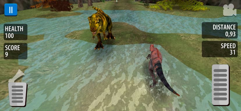 Jurassic Escape: Dino Sim 2022 screenshot 6 - screenshot