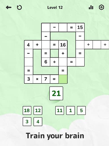 Math Crossword — Number puzzle screenshot 7 - screenshot