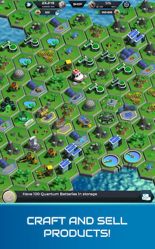 Galactic Colonies screenshot 8 - screenshot
