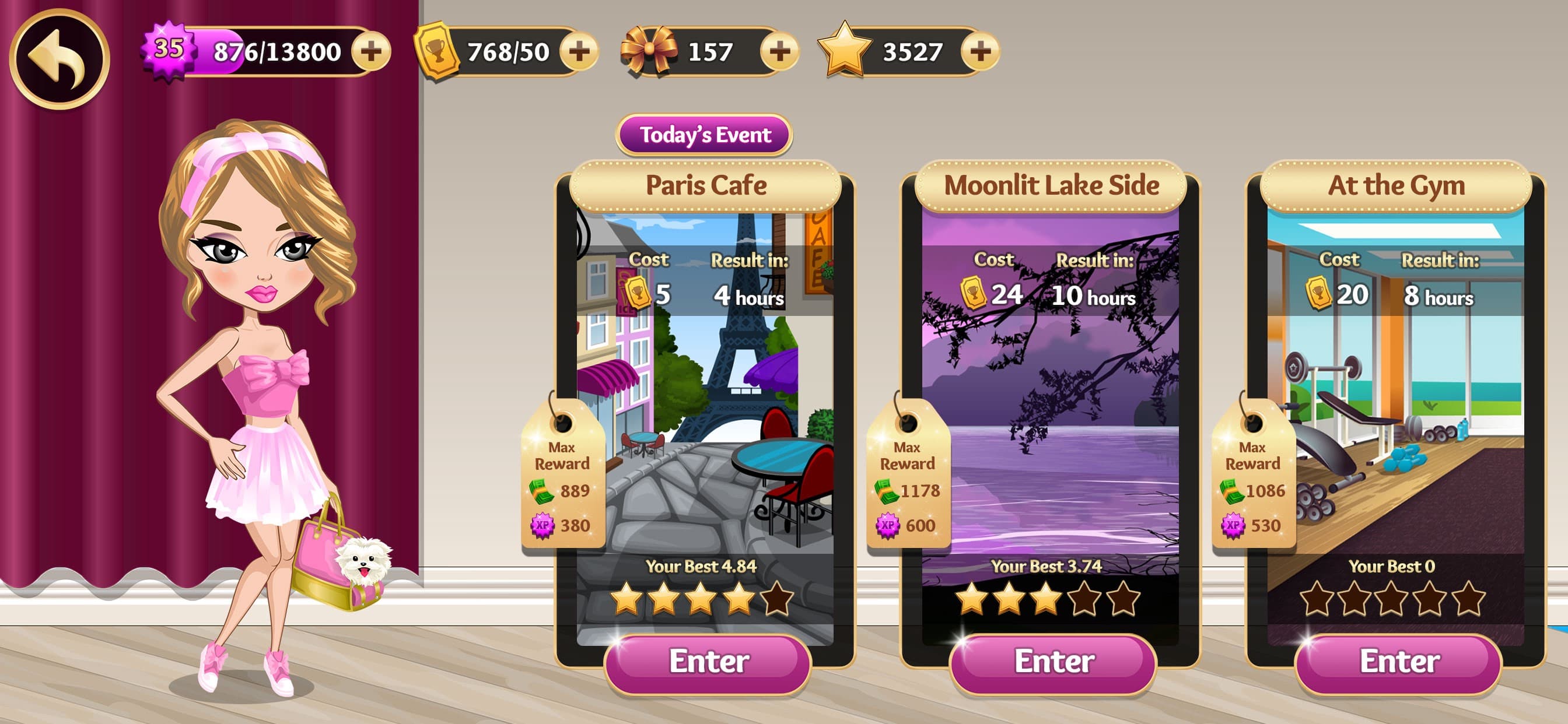 Fashion Cup - Dress up & Duel screenshot 4 - screenshot