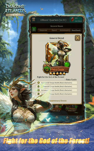 Dragons of Atlantis screenshot 1 - screenshot