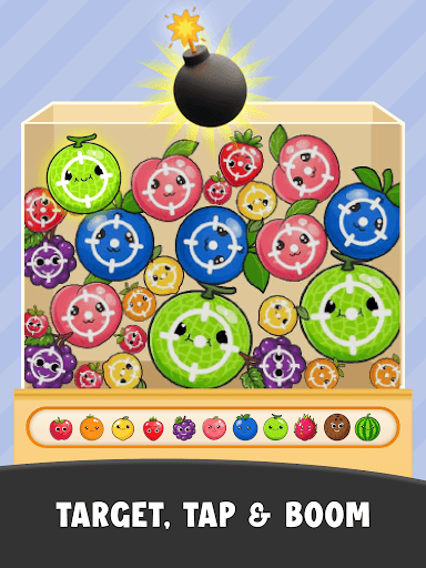 Fruit Drop & Merge Game screenshot 13 - screenshot
