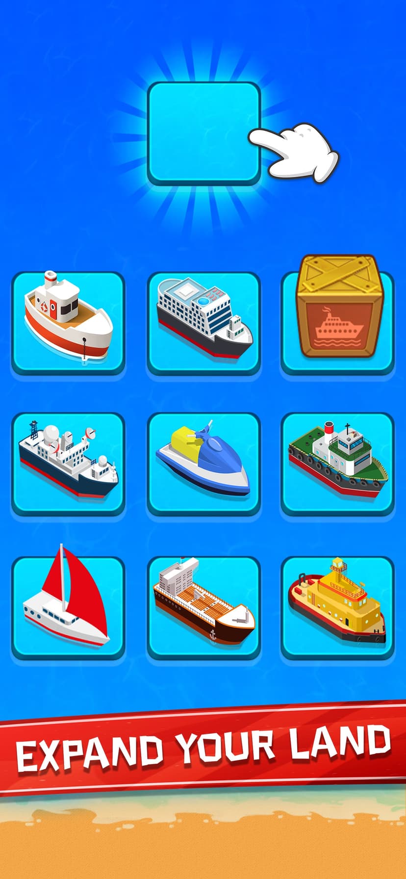 Merge Ship - Idle Tycoon Game screenshot 2 - screenshot