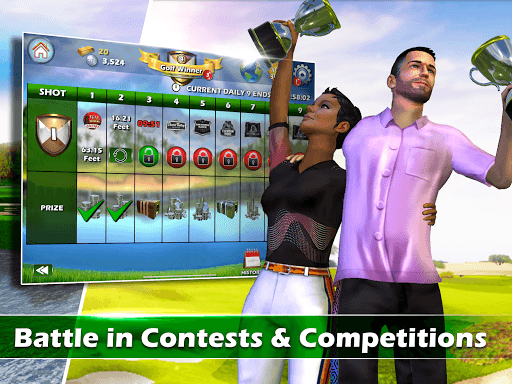 Golden Tee Golf: Online Games screenshot 19 - screenshot