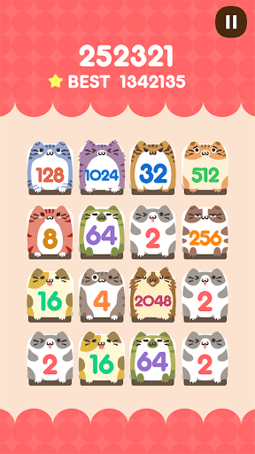 2048 CAT screenshot 4 - screenshot