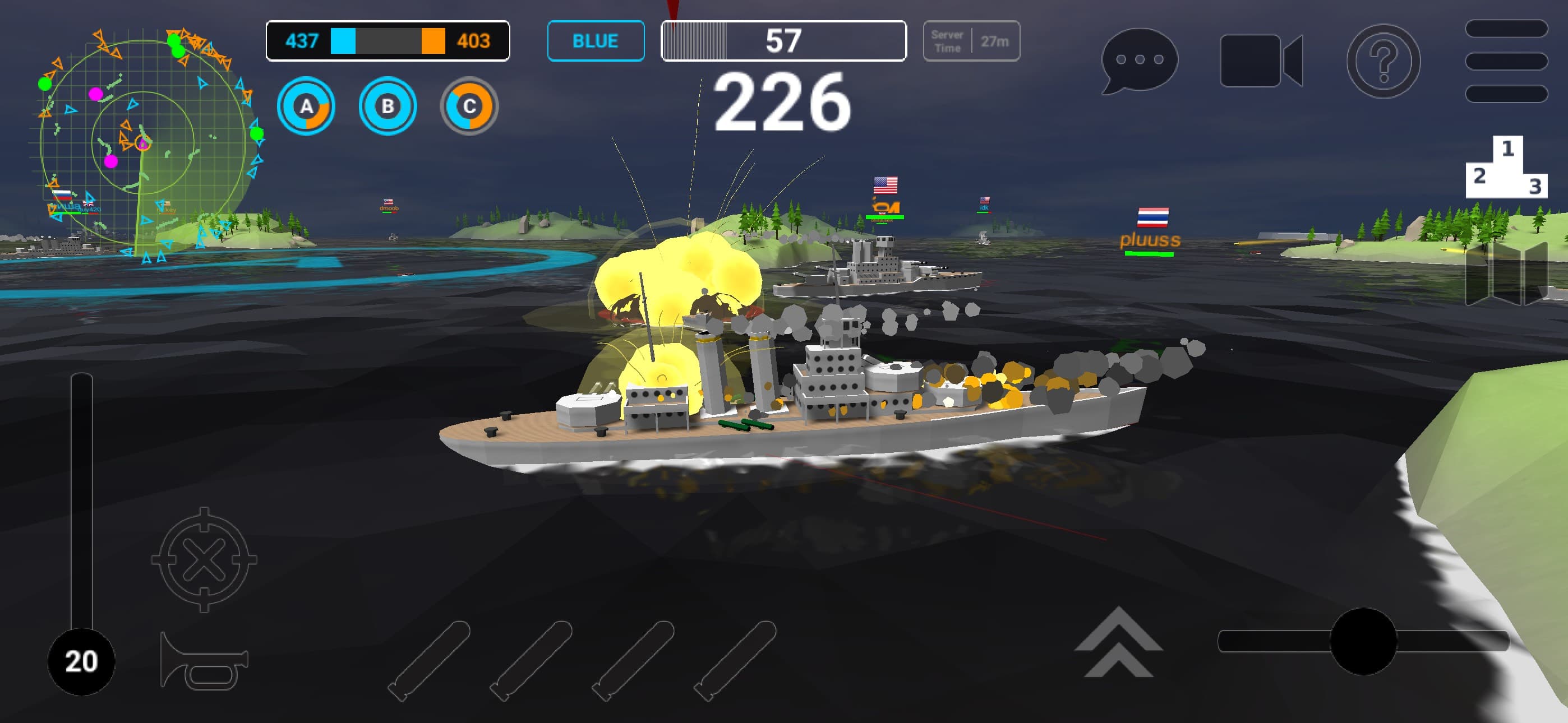 Ships Of Glory: Online PVP MMO screenshot 2 - screenshot