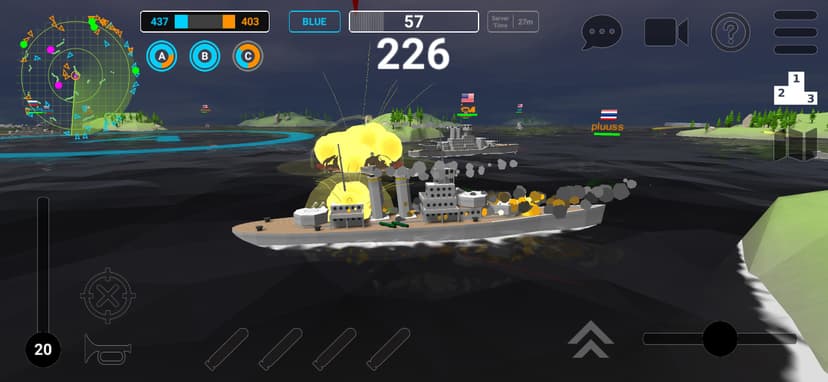 Ships Of Glory: Online PVP MMO screenshot 2 - screenshot