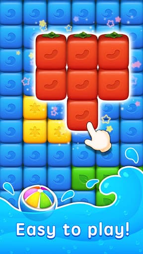 Fruit Block Friends screenshot 1 - screenshot