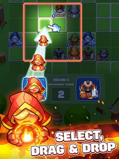Hero Tactics: PVP Wars screenshot 13 - screenshot