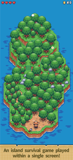 Tiny  Island Survival screenshot 1 - screenshot