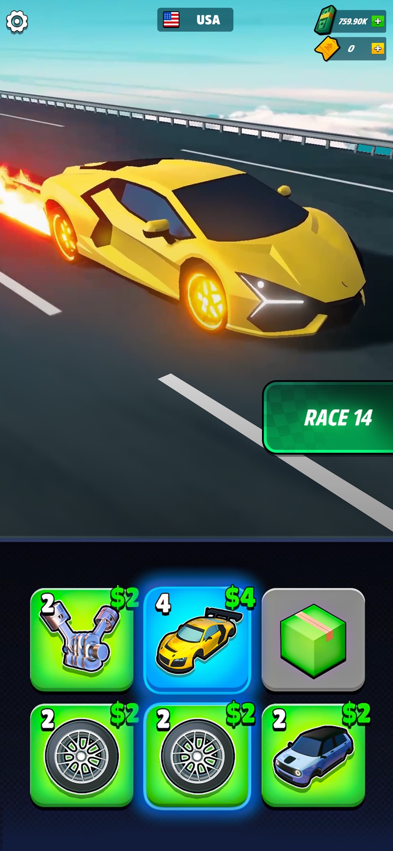 Super Car Merge screenshot 1 - screenshot