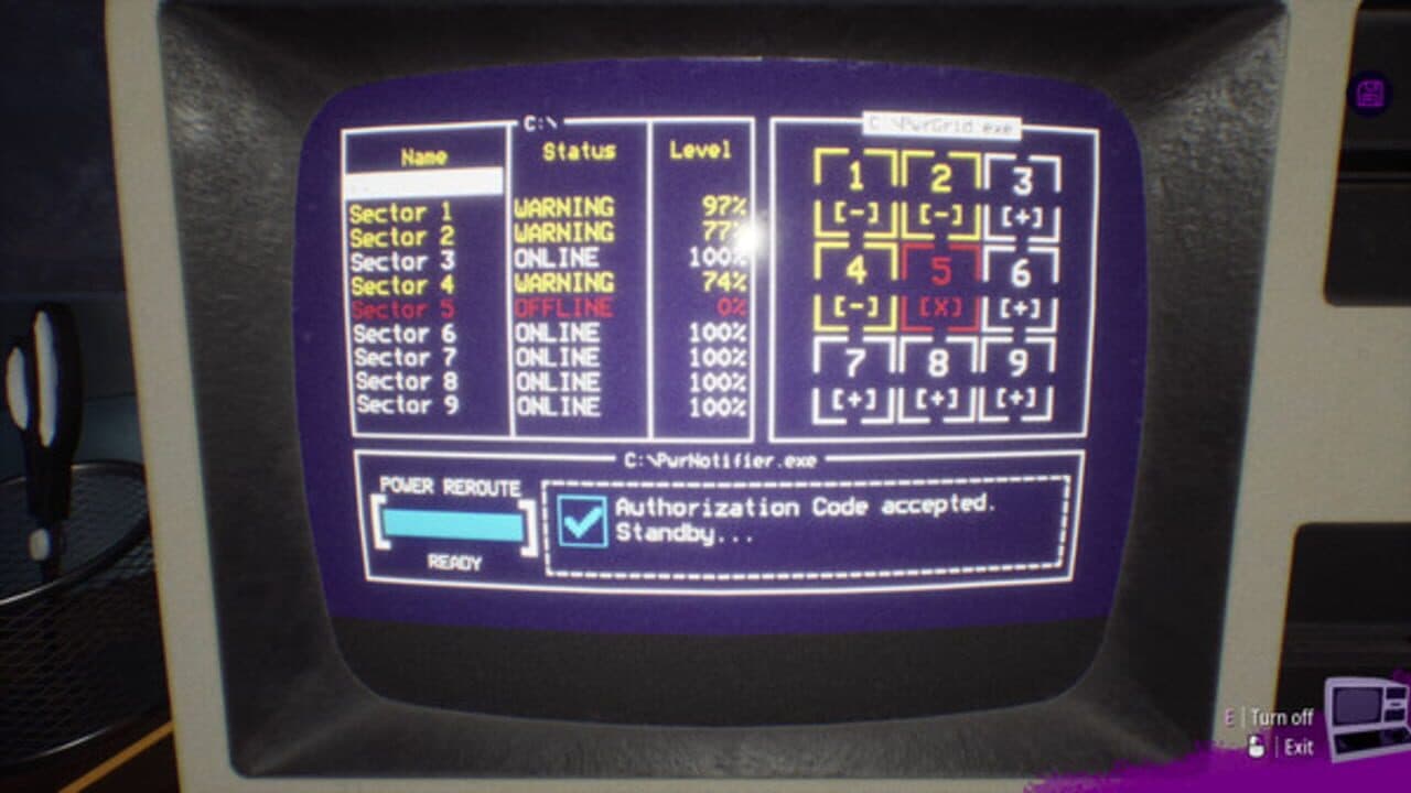 Null - screenshot