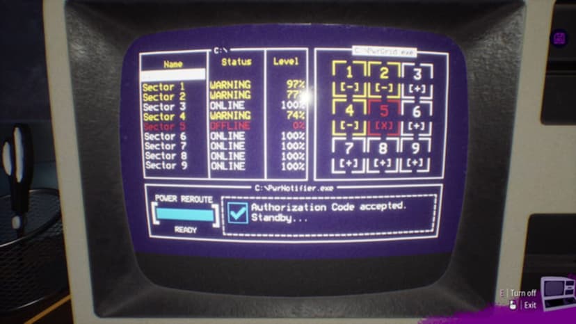 Null - screenshot