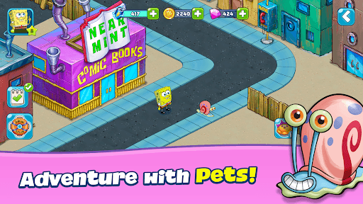SpongeBob Adventures: In A Jam screenshot 10 - screenshot