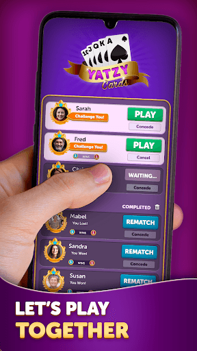 Yatzy Cards screenshot 3 - screenshot