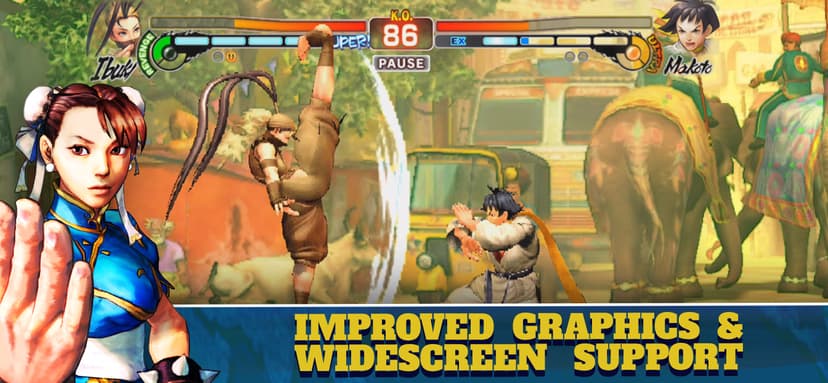 Street Fighter IV CE screenshot 3 - screenshot