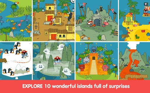 Pango Pirate : Adventure game screenshot 13 - screenshot
