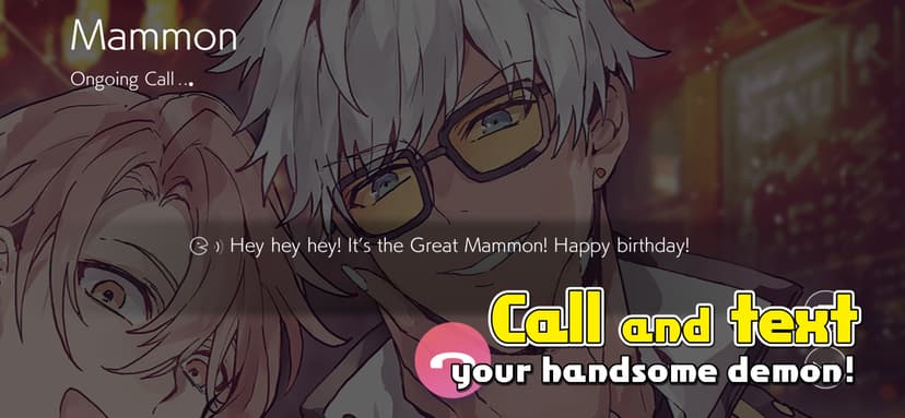 Obey Me! - Anime Otome Sim - screenshot 4 - screenshot