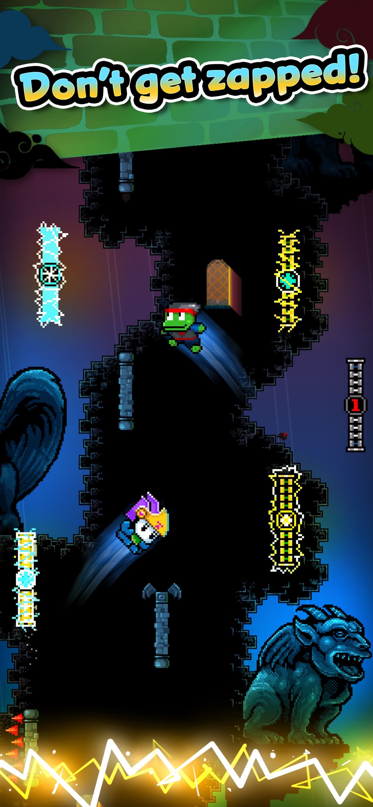 Wall Kickers screenshot 5 - screenshot