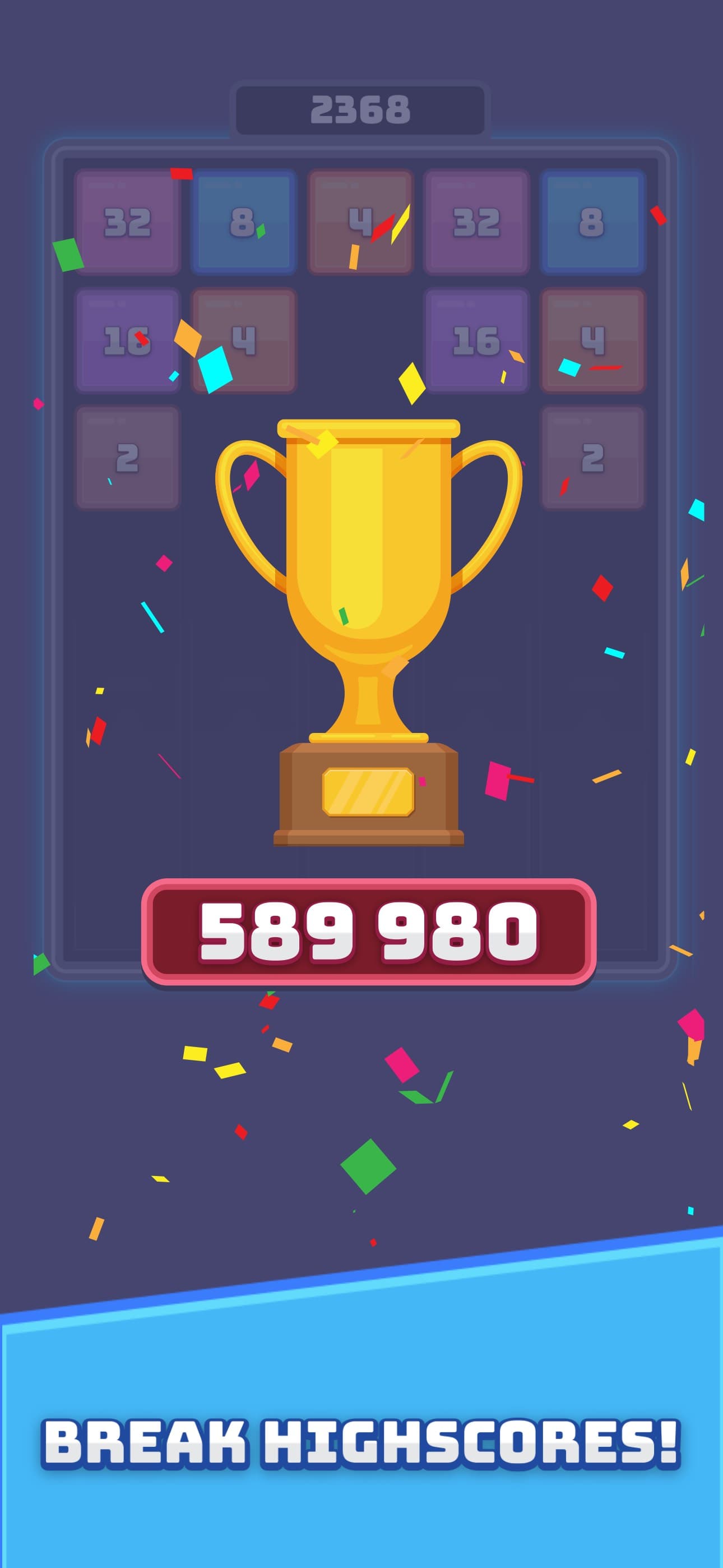 Merge Blast Number screenshot 4 - screenshot