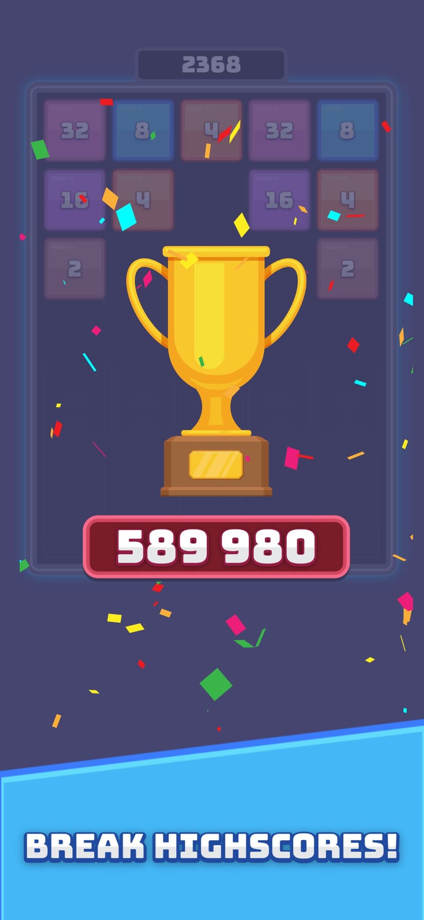 Merge Blast Number screenshot 4 - screenshot