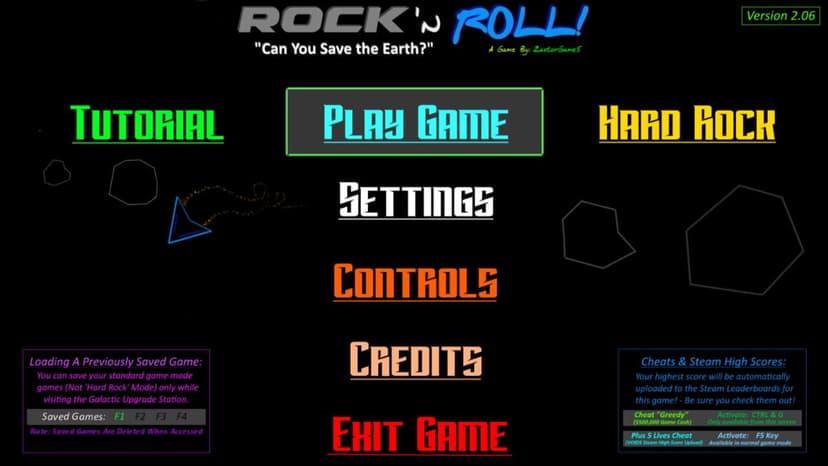 Null - screenshot