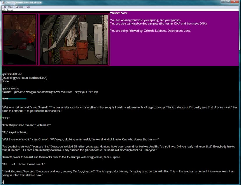 Null - screenshot