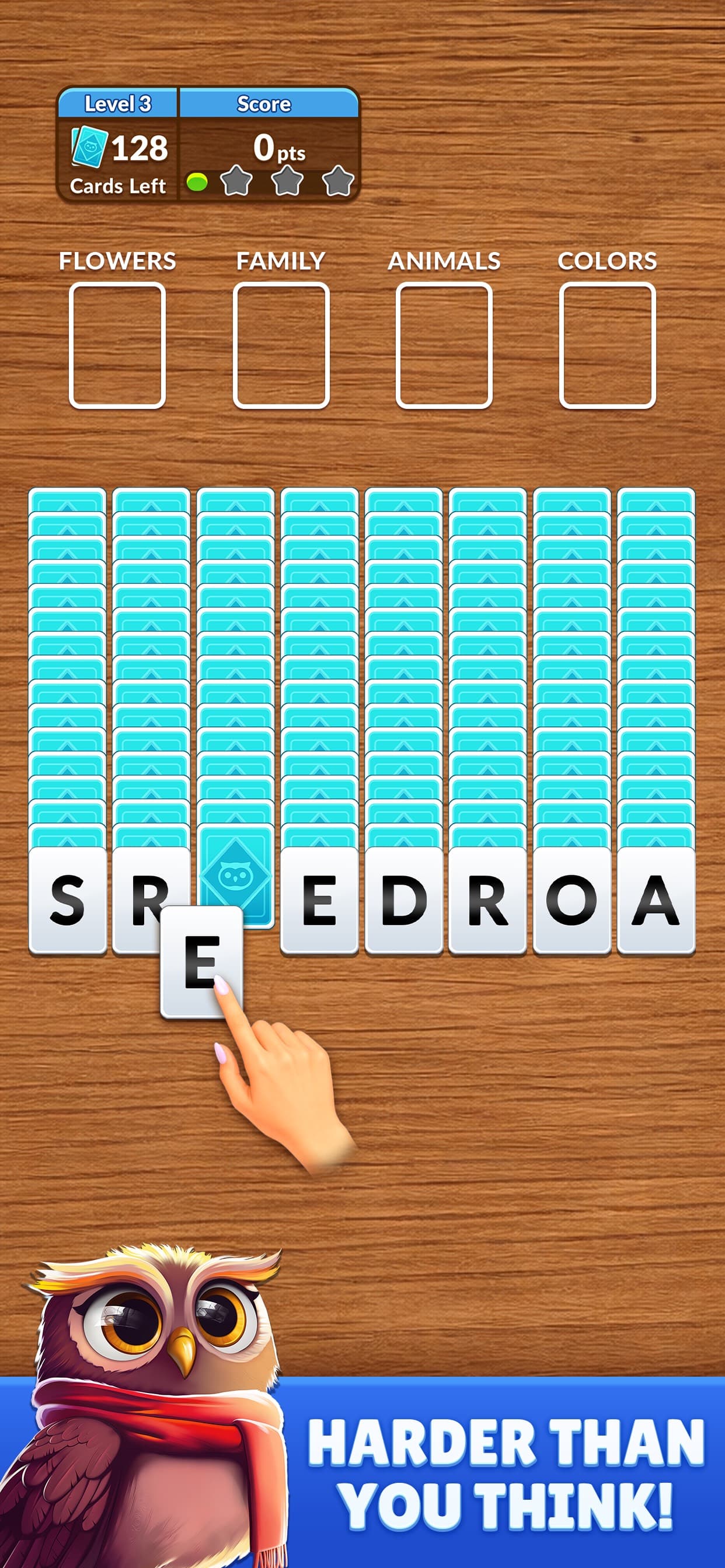 Wordscapes Solitaire Word Game screenshot 1 - screenshot