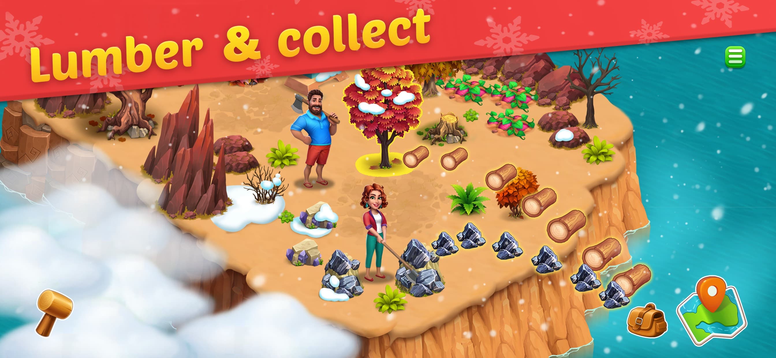 Kong Island: Farm & Survival screenshot 2 - screenshot