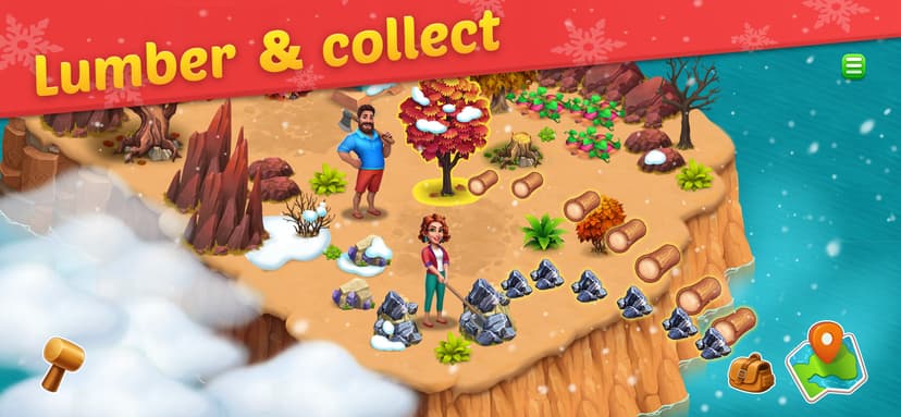 Kong Island: Farm & Survival screenshot 2 - screenshot