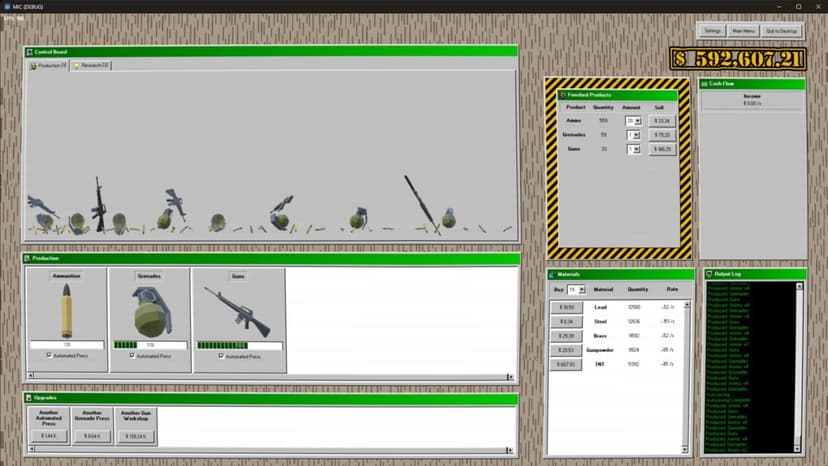 Null - screenshot