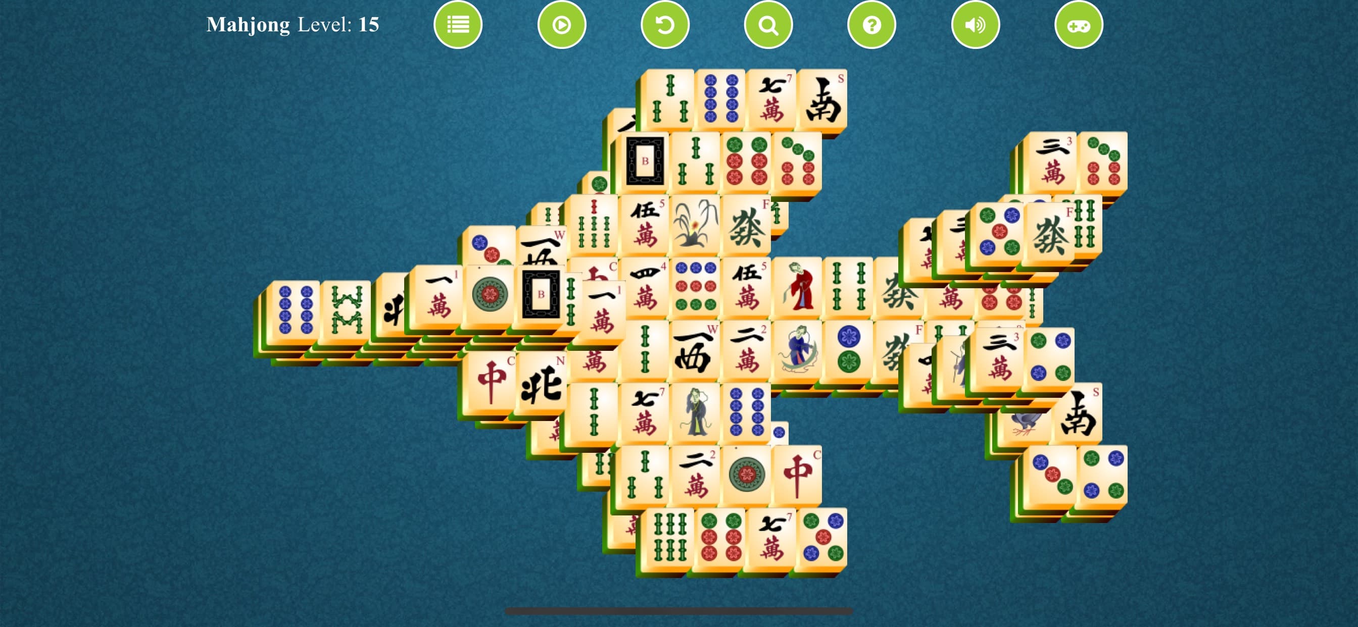 Mahjong Solitaire* screenshot 2 - screenshot